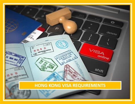 hong kong visa card requirements